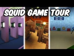 TOURING SQUID GAME IN BLOXBURG