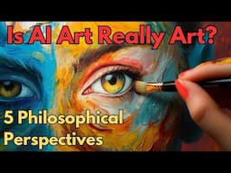 The AI Art Debate: 5 Philosophical Mind Theories