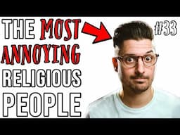 Ignorant Christian Tries To DISMISS Atheism - The Most Annoying Religious People