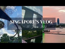 Amazing Singapore travel vlog