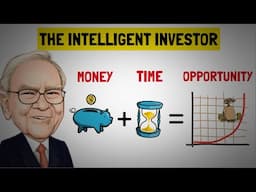 The Intelligent Investor Animated Book Summary | Benjamin Graham