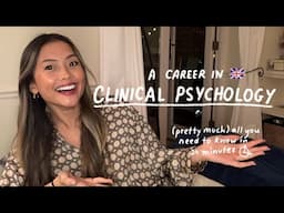 Becoming a Clinical Psychologist | differences with psychiatry/counselling, salary, alternatives