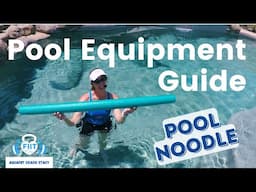 Pool Noodles for Exercise? Your Complete Guide to AquaFIIT Equipment!