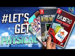 15 NEW Switch Game Releases This Week! HYPE Train! #LetsGetPhysical