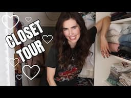 CLOSET TOUR