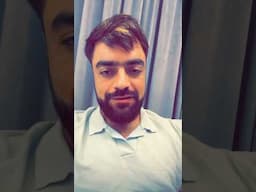 Rashid Khan Thanks For Your Love be Stronge For  world Cup❤️ #asiacup2023 #shorts #vlog #viralvideo