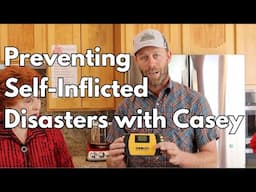 Preventing Self-Inflicted Disasters with Casey