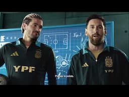 ¡LLEGÓ LA NUEVA PELOTA YPF MESSI!