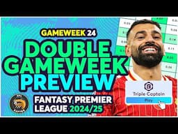 CHIP STRATEGY GUIDE! 🚨 | MY FPL DOUBLE GW24 PREVIEW | Fantasy Premier League Tips 2024/25