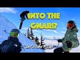 The Best guides, and the hardest lines at Whistler Blackcomb with Ian McIntosh and Nick McNutt