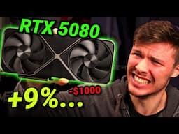 The RTX 5080 Should Not Exist.