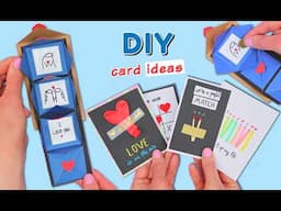 DIY AMAZING CARD IDEAS - Gift Idea for Your BFF -  Birthday Cards for Friends, Pop-Up Card