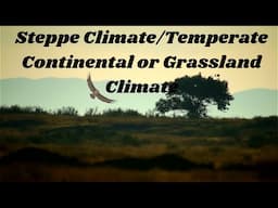 Steppe Climate/Temperate grassland/Geography UPSC  Tamil/World Geography