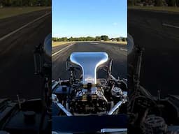 1000HP Aussie Mustang WRECKS Drag Strip!