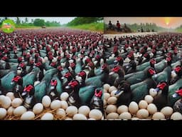 The Amazing Process of Muscovy Duck Farming: Exploring Large-Scale Muscovy Duck Farms