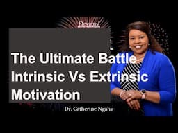 The Ultimate Battle: Intrinsic Vs Extrinsic Motivation In Influencing Consumer Behaviour