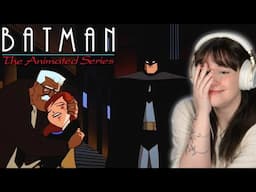 She was my daughter... | "Over the Edge" BATMAN: THE ANIMATED SERIES Reaction