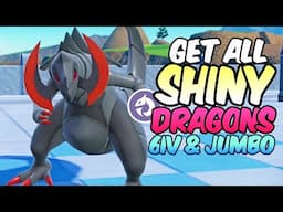 Get all Shiny 6IV DRAGON Pokemon in Scarlet Violet