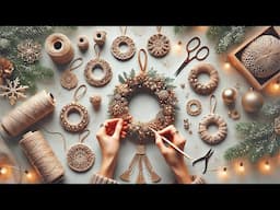 6 Macrame Wreath Ornament Ideas You’ll Love