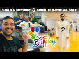 Shaadi Ke Kapde Aa Gaye Aur Bhai Ka Birthday Vlog 😃 | Viwa’s World