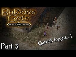 Garrick Has A Bad Memory - Baldur's Gate Enhanced Edition