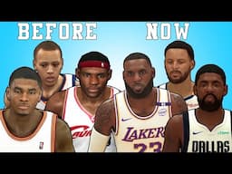 First and last appearance of the most famous players in NBA 2K games - PART 2