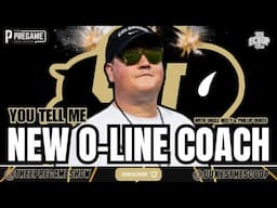 Colorado Buffs New Offensive Line Coach