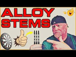 How To Properly Use ALLOY STEMS - Darts