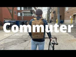 Everyday Carry Urban Commuter Backpack | Minimalist Pack With Me | Unit 1 Torch