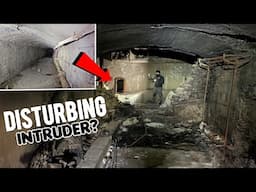 Tunnel Behind Basement Wall Contains Something ALARMING & Unwelcome