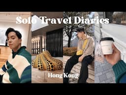 travel diaries: HongKong | solo museum dates & alone time | Alvin Leal