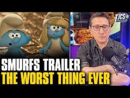 Smurfs Trailer Is One Of The Worst Things I’ve Ever Seen