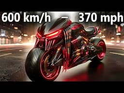 Top 10 Fastest Motorcycles in the world 2025