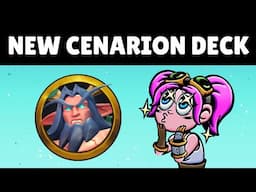 I Made A Deck with New Family Cenarion