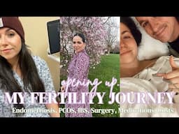 My Fertility Journey | Endometriosis PCOS