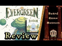 Evergreen Board Game + Pines And Cacti Expansion Board Game Review (Horrible Giuld Games 2024))