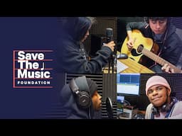 Save The Music Teams Up with Universal Audio