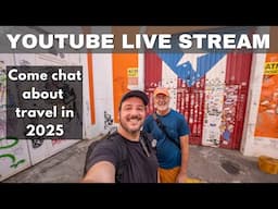 Sunday Live Stream & 2025 Travel Chat