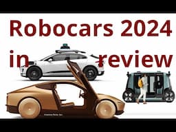 Robocars 2024 Top 10 year in review