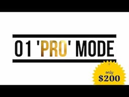 o1 Pro Mode – ChatGPT Pro Full Analysis (plus o1 paper highlights)