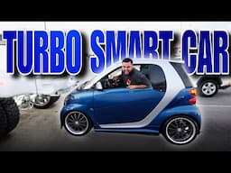 Long Lost Turbo Smart Car 😂