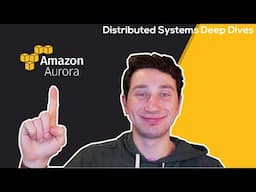 Amazon Aurora - Cloud Native SQL | Distributed Systems Deep Dives With Ex-Google SWE