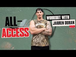 Follow along with Jarren Duran’s crazy workout | Red Sox All-Access