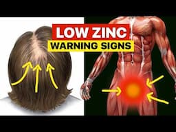 DON'T IGNORE!! 12 Signs Your Body Needs More ZINC!