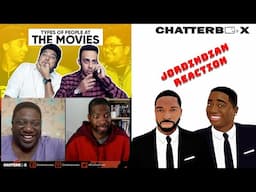 Jordindian Types Of People At The Movies | People In Cinemas |  REACTION | Chatterbox