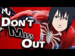 This Game Made Sasuke the Best Spider-Man