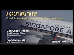 Singapore Airlines - Interview with CEO Goh Choon Phong