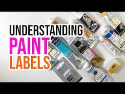 Understanding Watercolor Paint Labels! 🎨 - What does it all mean? How to pick colors!