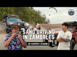 SAND DRIVING AND MORE | OK Campout Season 2 Day 2