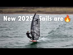 NEW 2025 SAILS make me REGRET QUITTING Slalom Already?!🤯